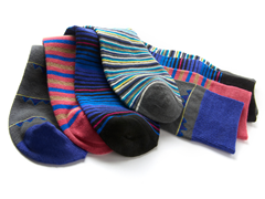 Assorted Men's Socks 4-Pack
