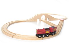 Figure 8 Wooden Train Set