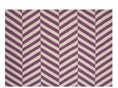 Maroc Salma Flat Weave - Amethyst
