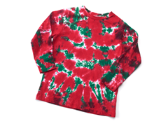 Youth Long Sleeve Tee - Crackle