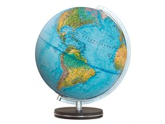 14" Illuminated Globe
