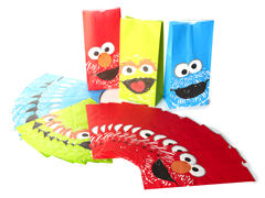 Printed Lunch Bags - 30 Count