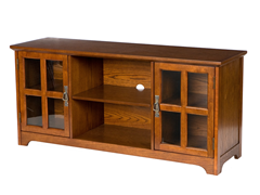 Remington Mission Oak Media Stand