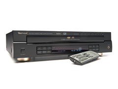 Sherwood Carrousel 5-Disc Player