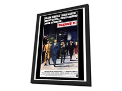 Ocean's 11 Framed Movie Poster