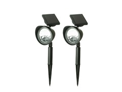 Solar Deluxe Spot Light Black 2-Piece