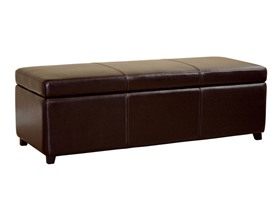 Philostrate Leather Storage Bench Ottoman
159.99
New