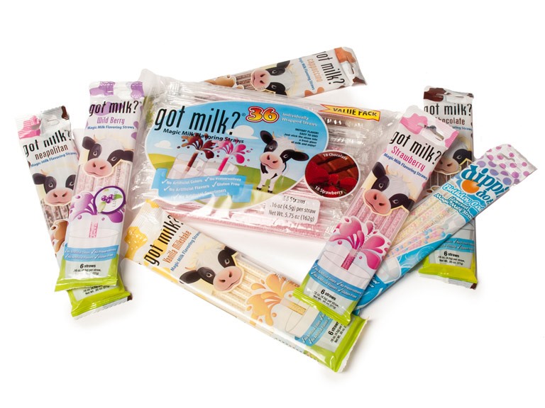 Milk Straw Bundle