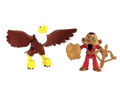 Knight and Eagle