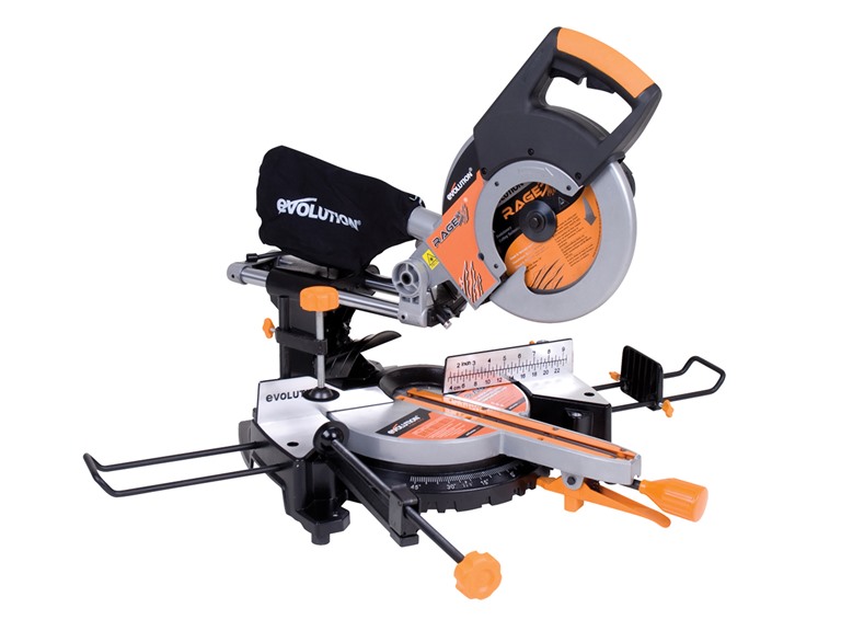 Evolution RAGE3 Miter Saw