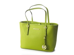 Jet Set Travel Small Travel Tote, Lime