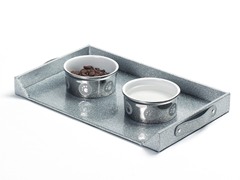 Feeding Platter - Silver