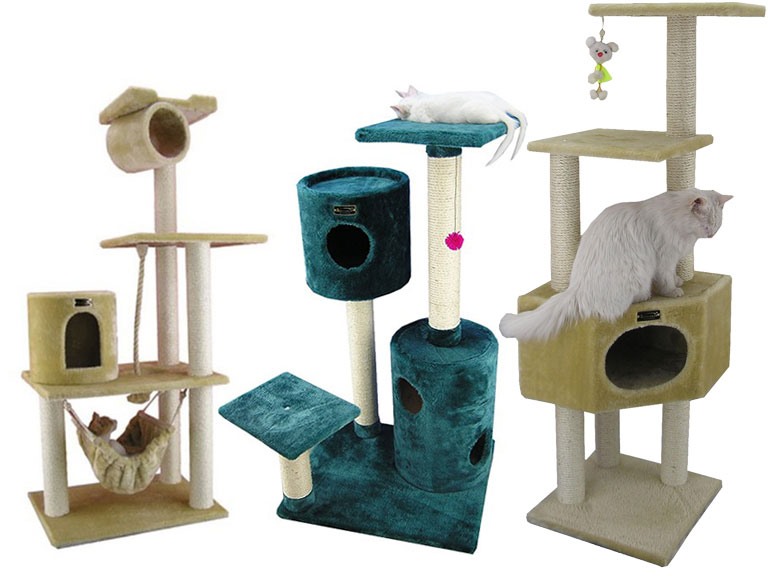 Classic Cat Trees - Your Choice