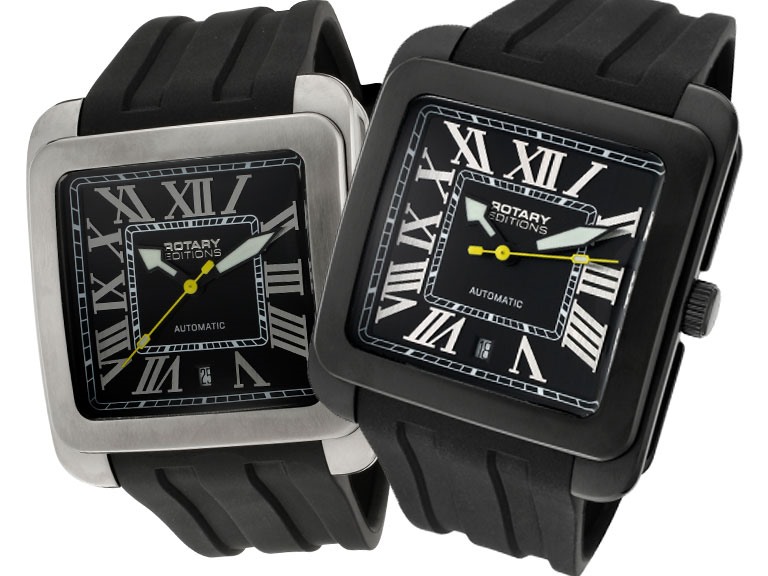 Rotary Automatic Watch