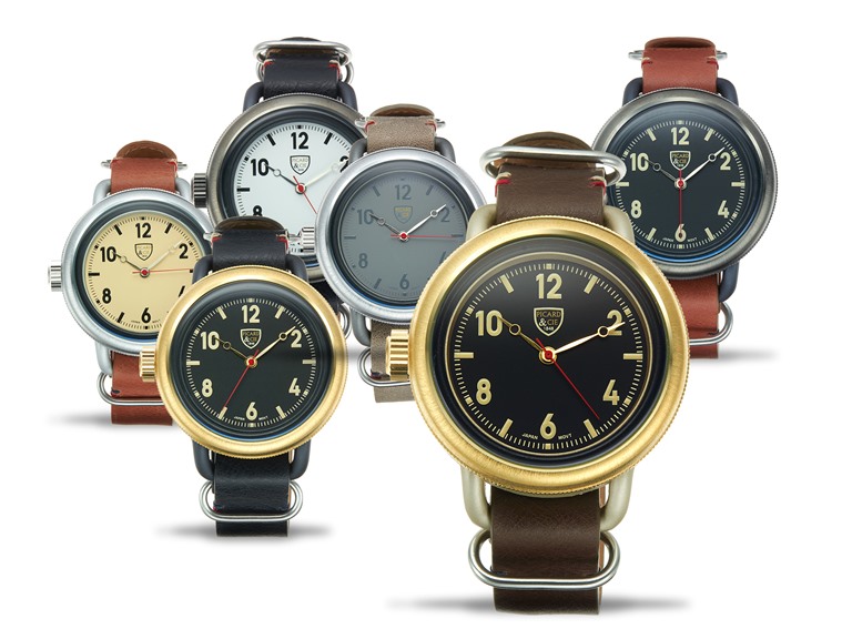 Picard & Cie Watches - 6 Colors