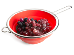 Starfrit Collapsible Silicone Colander