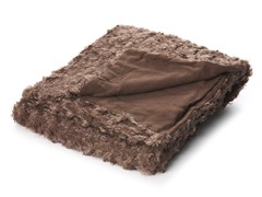 Posh 50x60 Throw-Coffee