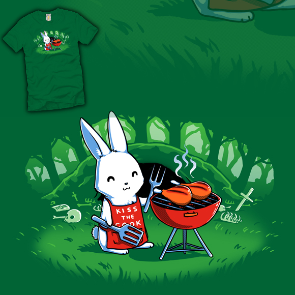 Outdoor cookout