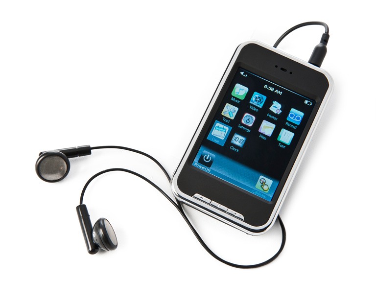 Global 4GB MP4 Player w/2.8