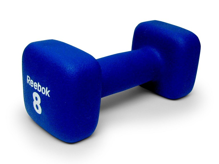 Reebok 8-Pound Neoprene Hand Weight