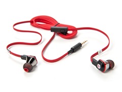 Hi-Fi In-Ear Headphones w/ SCCB - Red