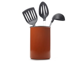 Reston Lloyd Utensil Holder - Orange