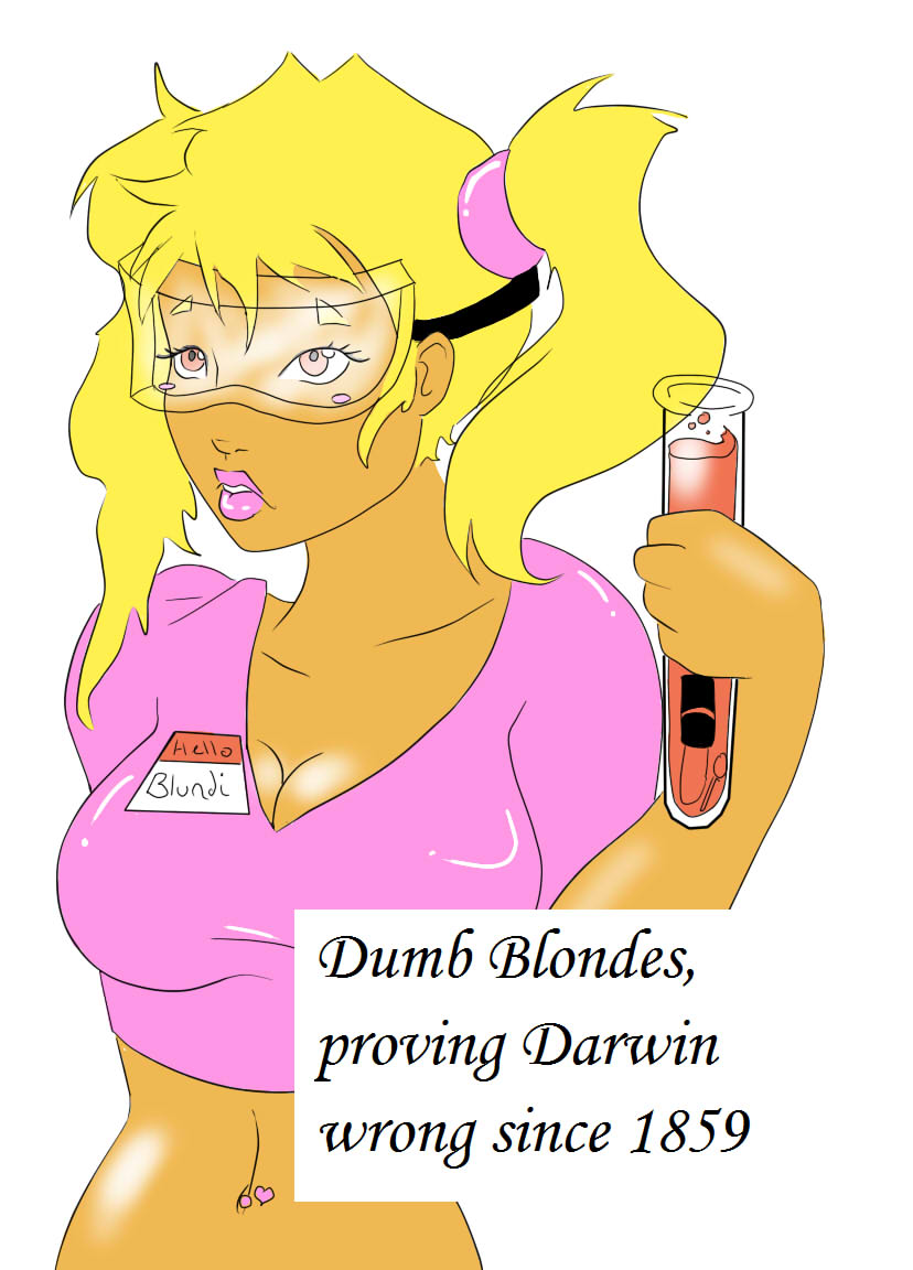 blonde blonde