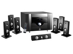 7.1 Channel Home Theater System with BT