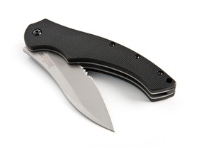 Kershaw Compound Serrated Folding Knife