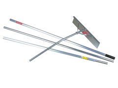Midwest Rake Aluminum Roof Rake