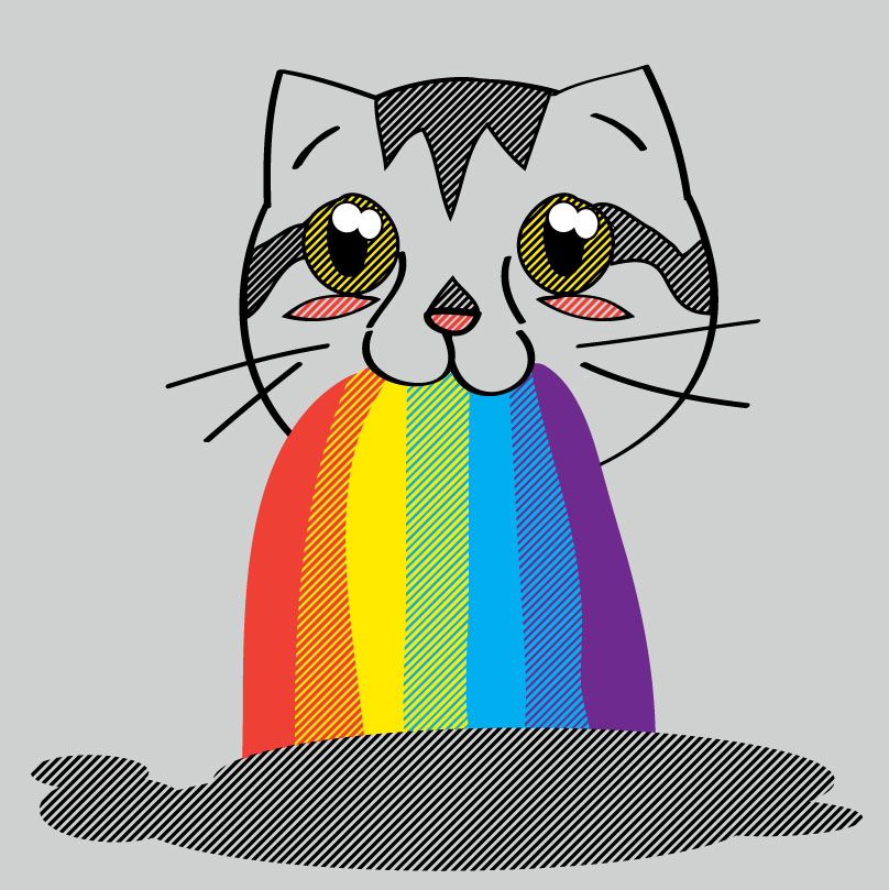 Yak the Rainbow Yak the Rainbow