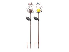 Moonrays Solar Stake Light - 2 Pack