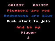Player 2: A Love Story