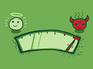 Evil-o-meter is at mission critical