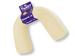 Twist Pillow 2-Pack - Ecru