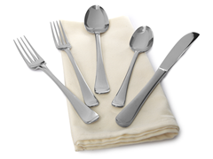 Ricci 20pc 18/10 Flatware Grazia
