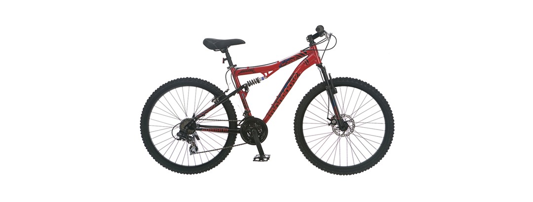 $159.00 Mongoose XR-200 26 inch Mountain Bike with 21 Speed Shimano Rear Derailleur with SRAM 