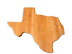 Totally Bamboo Texas Cutting Board
