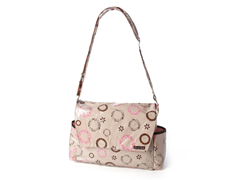 Safari Pink Messenger Style Bag