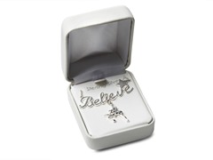 Tinkerbell 'Believe' Pendant