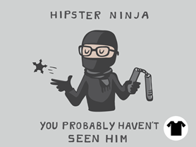 Hipster Ninja
15.00
New