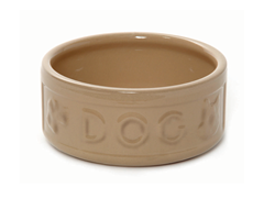 Cane Dog Bowl 6" x 2.5"