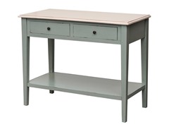 Catalina Console Table w/White Top