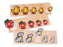 Size Progression Puzzles