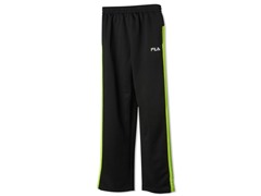 Boys Tricot Track Pant - Black