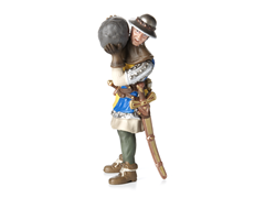 Foot Soldier with Stone