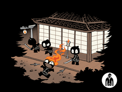 Unstealthiest Ninja Lightweight Hoodie