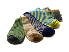 Assorted Men's Socks 4-Pack