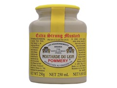 Lion's Extra Strong Mustard 8.8oz