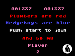 Player 2: A Love Story Pullover Hoodie